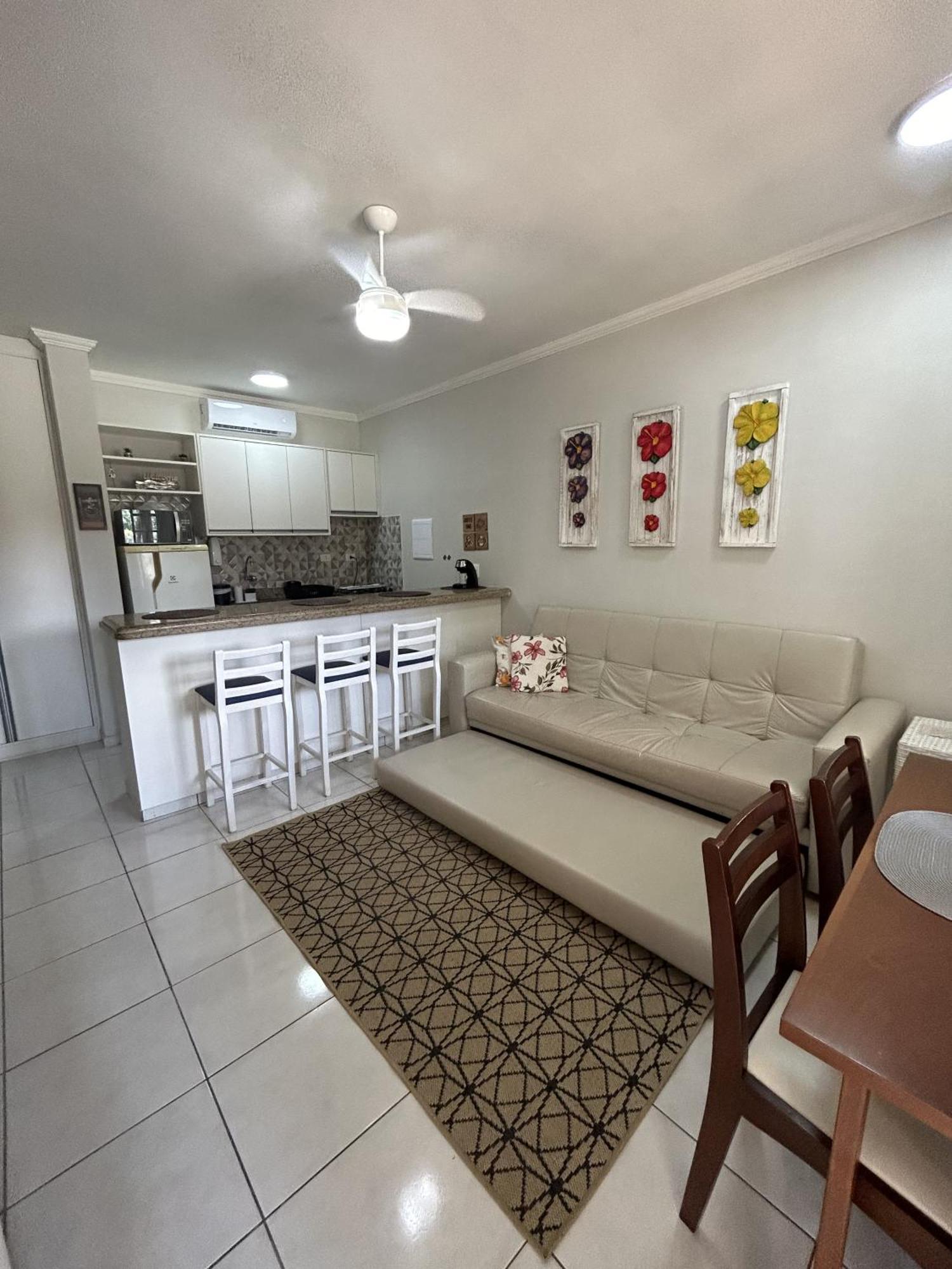 Riviera Flat 120 - Com Servicos De Hotelaria Ривьера-де-Сан-Лоренсу Экстерьер фото