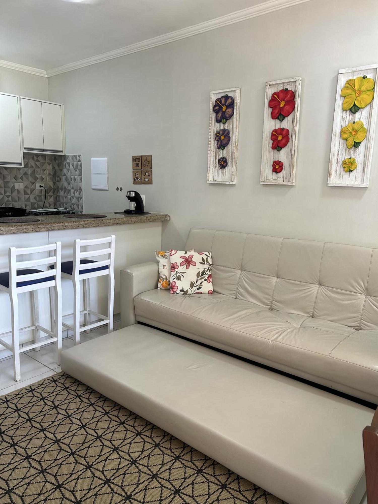 Riviera Flat 120 - Com Servicos De Hotelaria Ривьера-де-Сан-Лоренсу Экстерьер фото