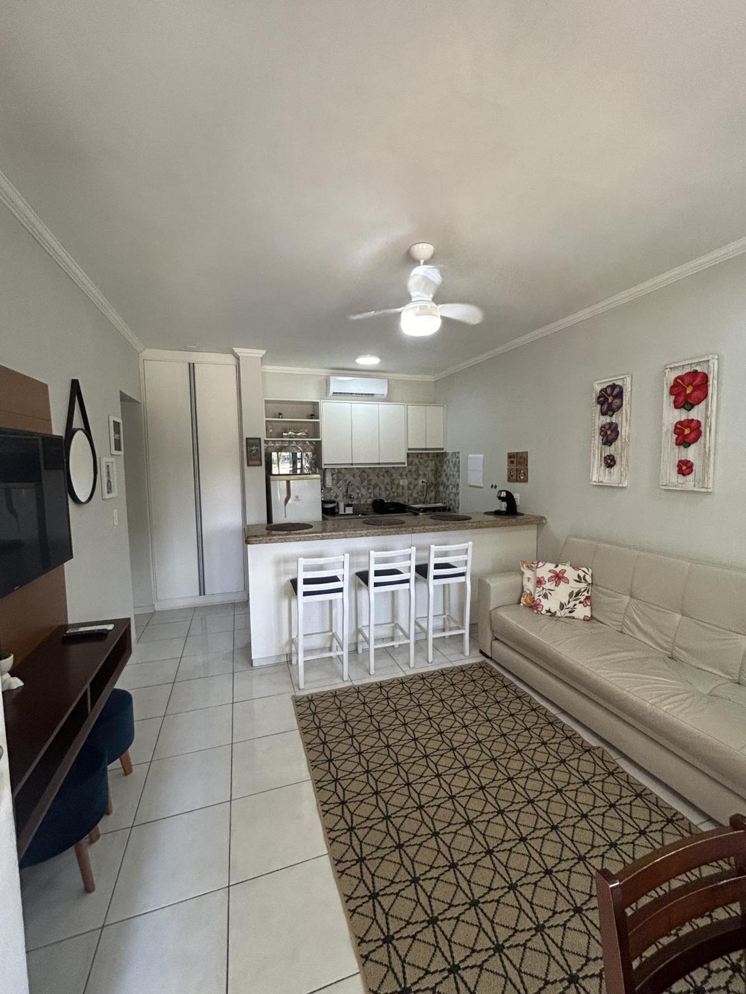 Riviera Flat 120 - Com Servicos De Hotelaria Ривьера-де-Сан-Лоренсу Экстерьер фото